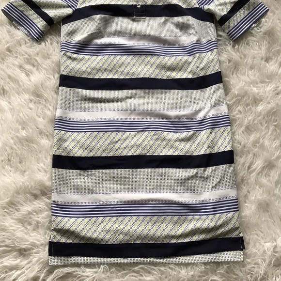 Banana Republic Mixed Pattern‎ Shirt Shift Dress - Picture 3 of 9